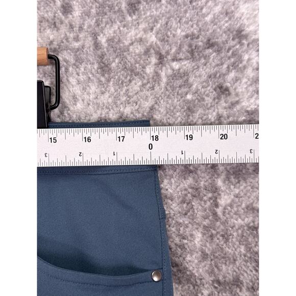Lululemon ABC Pants 34 x 28 Mens Warpstreme Atlantic Blue - Picture 3 of 7